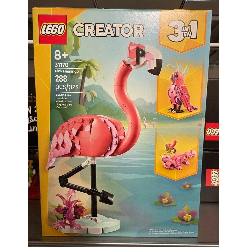 LEGO CREATOR / WILD ANIMALS / PINK FLAMINGO / 31170 / BRAND NEW / SEALED